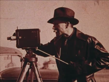 STRINGER - Portrait Of A Newsreel Cameraman - 16mm Movie - 1979 FILM DOCUMENTARY