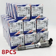 8x 0445120042 Fuel Injectors For Chevy Gmc Duramax Lbz Hummer 6.6l 2006-2007 8x 0445120042 Fuel Injectors For Chevy Gmc Duramax Lbz Hummer 6.6l 2006-2007