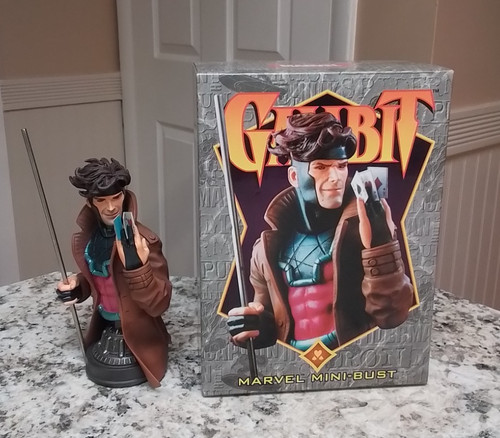 Gambit Marvel Mini-Bust Bowen Designs 2003
