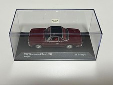 Minichamps 1/43 Volkswagen Karmann Ghia 1600