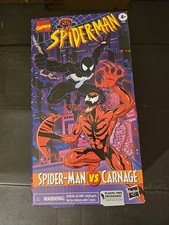Marvel Legends VHS Spider-Man Symbiote & Carnage 2 Pack MISB