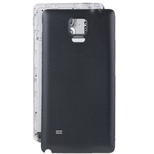 Replacement Battery Back Cover for Samsung Galaxy Note 4 / N910, Black
