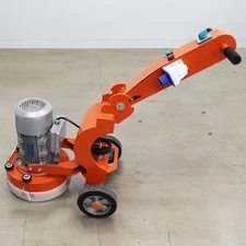 3 Grinding Discs Electric Concrete Floor Cement Ground Grinder Polisher 220V