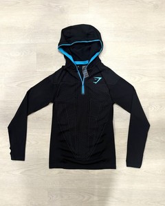 GymShark Onyx Hoodie | eBay