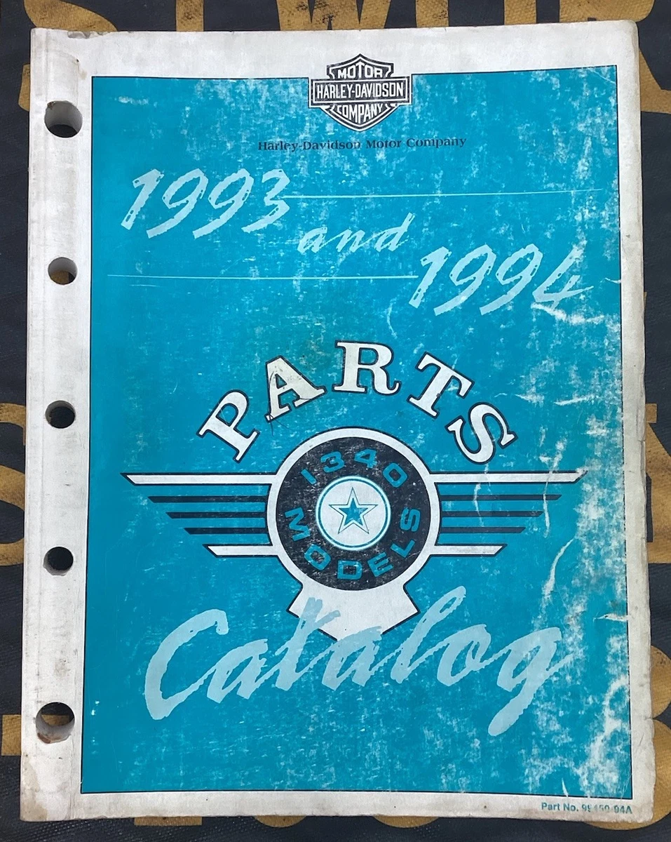 Harley-Davidson 1993 Motorcycle Repair Manuals & Literature for