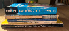 Flyfishing California - Lot of 6 books
