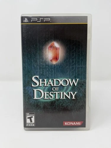 Shadow of Destiny (PlayStation PSP) Complete CIB - Tested - Authentic