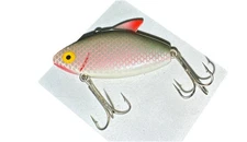 Vintage Herter's Super SONIC Shad Texas Shad 2" Rattlin Lipless Crankbait Lure