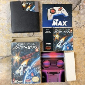 Destination Earthstar CIB - Nintendo Entertainment System NES