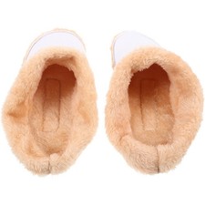Winter Shoe Inserts Cotton Shoes with Velvet Inner Liner Man Miss