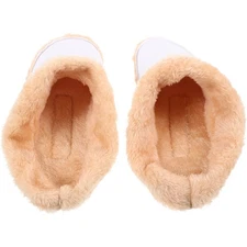 Winter Shoe Inserts Cotton Shoes with Velvet Inner Liner Man Miss