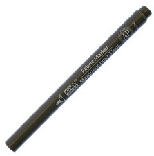 UCHIDA 522-C-12 Marvy Fine Point Fabric Marker, Gray