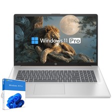 HP 17.3" FHD Laptop 10-Core i5 UP TO 64GB RAM 2TB SSD Win11Pro - Fast Shipping!