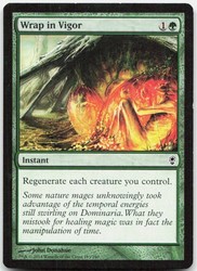 Wrap in Vigor 183/210 Conspiracy Common