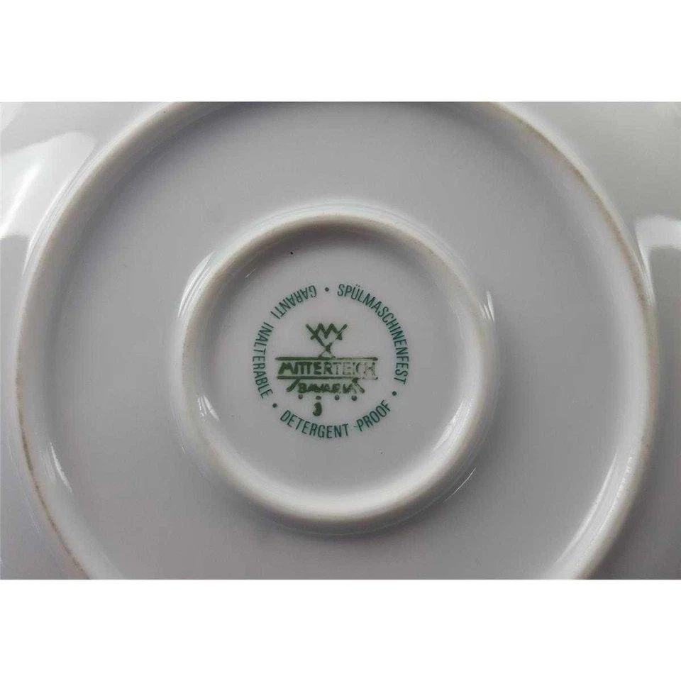 Sauciere 1tlg Mitterteich blau Rosen - Bild 4 von 4