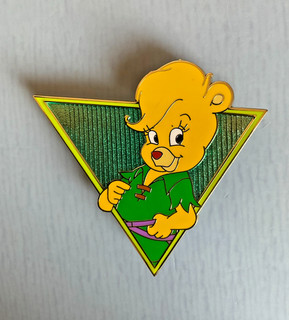 DISNEY ADVENTURES OF THE GUMMI BEARS SUNNI GUMMI LARGE PIN