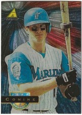 1994 Pinnacle JEFF CONINE Insert MUSEUM COLLECTION Parallel Card MARLINS