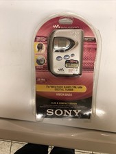 Sony Walkman WM-FX290 Cassette TV Weather AM/FM Digital Tuner Brand New Opened