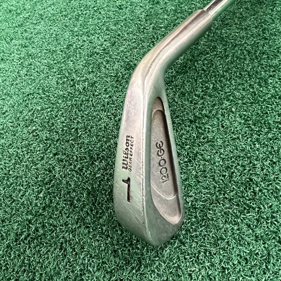 Wilson Golf 1200-GE Single 1 Hierro Hombre Diestro R300U Regular Flex Acero Foto 4 de 4