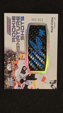 2022-23 UD Series 1 Noah Cates Rookie Signatures Auto /827 Flyers