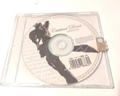 Cristina Dona' - Universe (1 Track Promotional) Cd Excellent