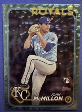 2024 Topps Series 2 - John McMillon #571 Aqua Foil /399 (RC)