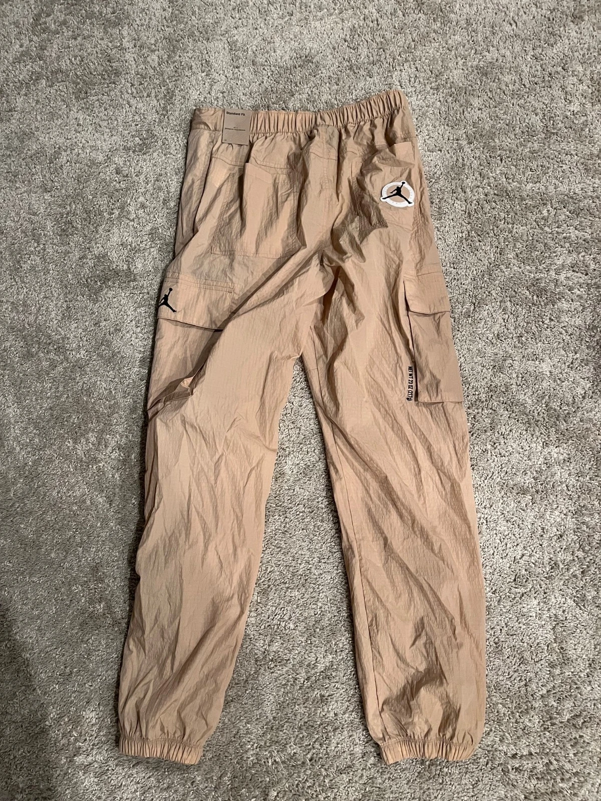 Nike Air Jordan Joggers Beige Cargo Active Track Flight Club M / 2XL HV8606-277
