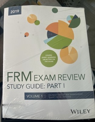 FRM Exam Review Study Guide: Part 1 volume- paperback   brand new