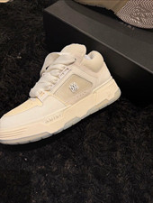 AMIRI Herren Sneaker Low Top Sportschuh Weiß EU 45 mit Logo