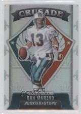 2021 Panini Rookies & Stars Crusade Silver Prizm Dan Marino #CR-12 HOF 2t9