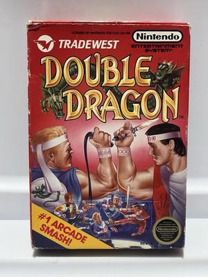Nintendo Entertainment System - Tradewest: Double Dragon Video Game (CIB)