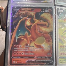 Charizard V #SWSH260 Precios | Pokemon Promo | Tarjetas de Pokemon
