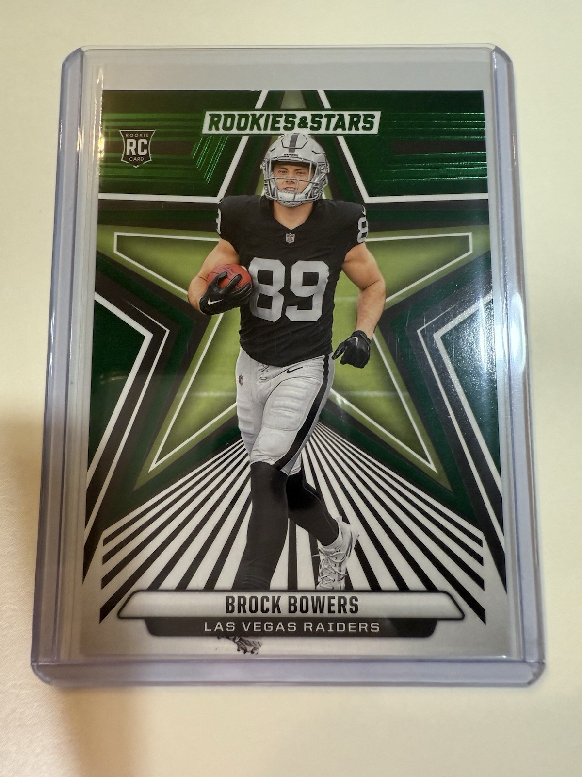 2024 Panini Rookies & Stars - Rookies Brock Bowers #114 Green (RC)