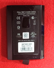 Original Genuine Microsoft Xbox 360 S Hard Drive 250GB Model 1451 OEM TESTED