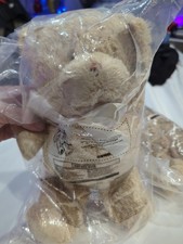 Baby Gund My First Teddy Plush Tan 15" Bear Tan SOFT Christmas Birthday Cuddly