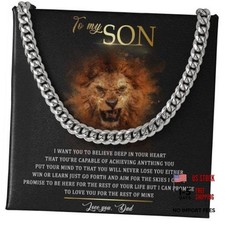 To My Son From Dad, Son Gifts From Mom and Dad, Standard Gift Box Design 4