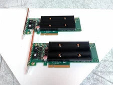 Defective Lot of 2 Exar DX2040 Panther 2 Security Acceleration Card AS-IS