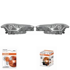 Halogen Scheinwerfer Frontscheinwerfer Set HIR2 für Toyota C-HR inkl. Lampen