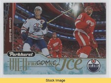 2018-19 Upper Deck Parkhurst View from the Ice Connor McDavid #VI-1 READ 1q84