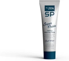 Dr. Jen Super Paste/Toothpaste with Fluoride +10% Nano-Hydroxyapatite Cool Mint