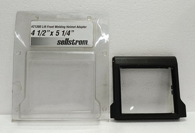 Sellstrom Lift Vorne Schweißen Helm Adapter 21300 4.5 x 5.25 Industrie- Teil Neu