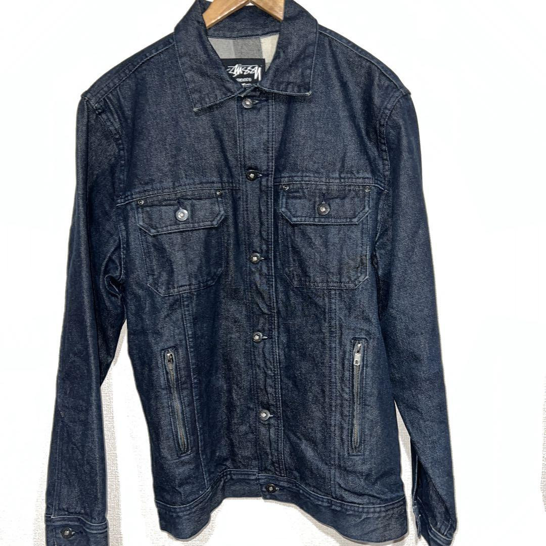 Stussy G-Jean Denim Jacket L Used Rare Vintage Find JAPAN | eBay Stussy G-Jean Denim Jacket L Used Rare Vintage Find JAPAN | eBay