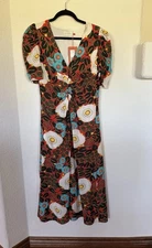 Rhode Maci Dress Printed Dress Size 6