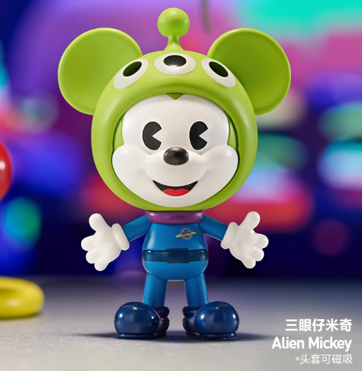 Disney Mickey REMIXED :Mickey Meets Pixar Series Blind Box Figure