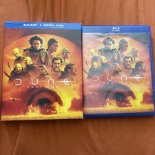 Dune: Part Two Blu-Ray w/slipcover