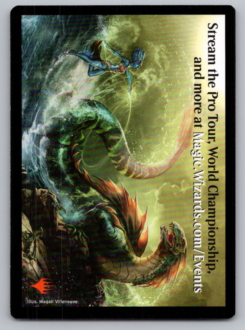 Wizards Theme Card 5 Magic: The Gathering Foundations Token