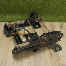 01-07 Ford F250 F350 Super Cab LH Left Driver Power Seat Track Base Frame Motors