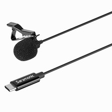 Saramonic LavMicro U3A USB-C Lavalier Microphone for iPhone 15 Android new