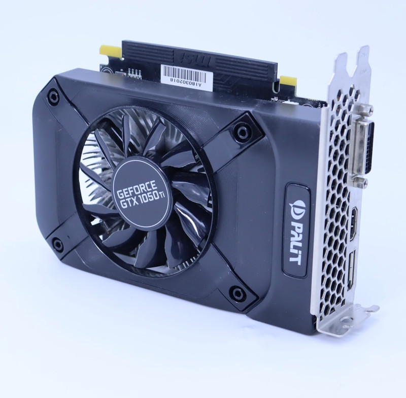 Palit GeForce GTX 1050 Ti GDDR5 4GB Graphics Card Japan seller
