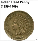 13 Indian Head Small Cent Pennies (from 1882) Circulated - Uncertified US Coin